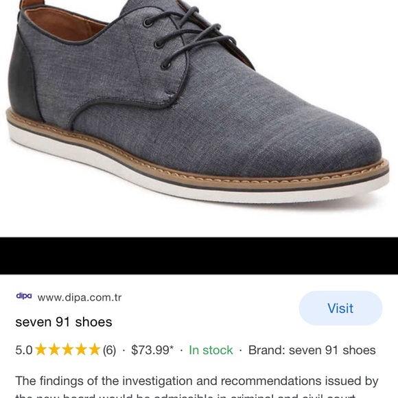 Oxford SEVEN 9 1’s - Picture 1 of 7